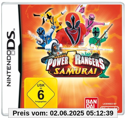 Power Rangers Samurai Power Rangers Samurai von Bandai