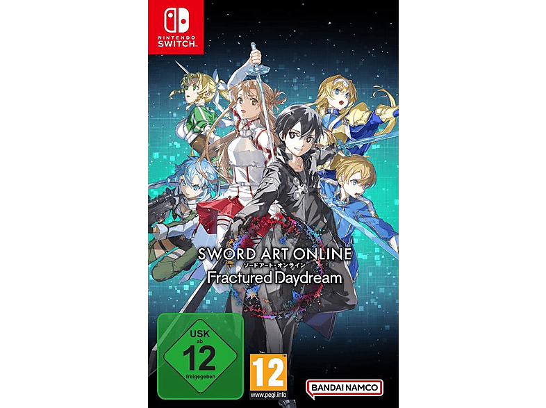 SWORD ART ONLINE Fractured Daydream - [Nintendo Switch] von Bandai