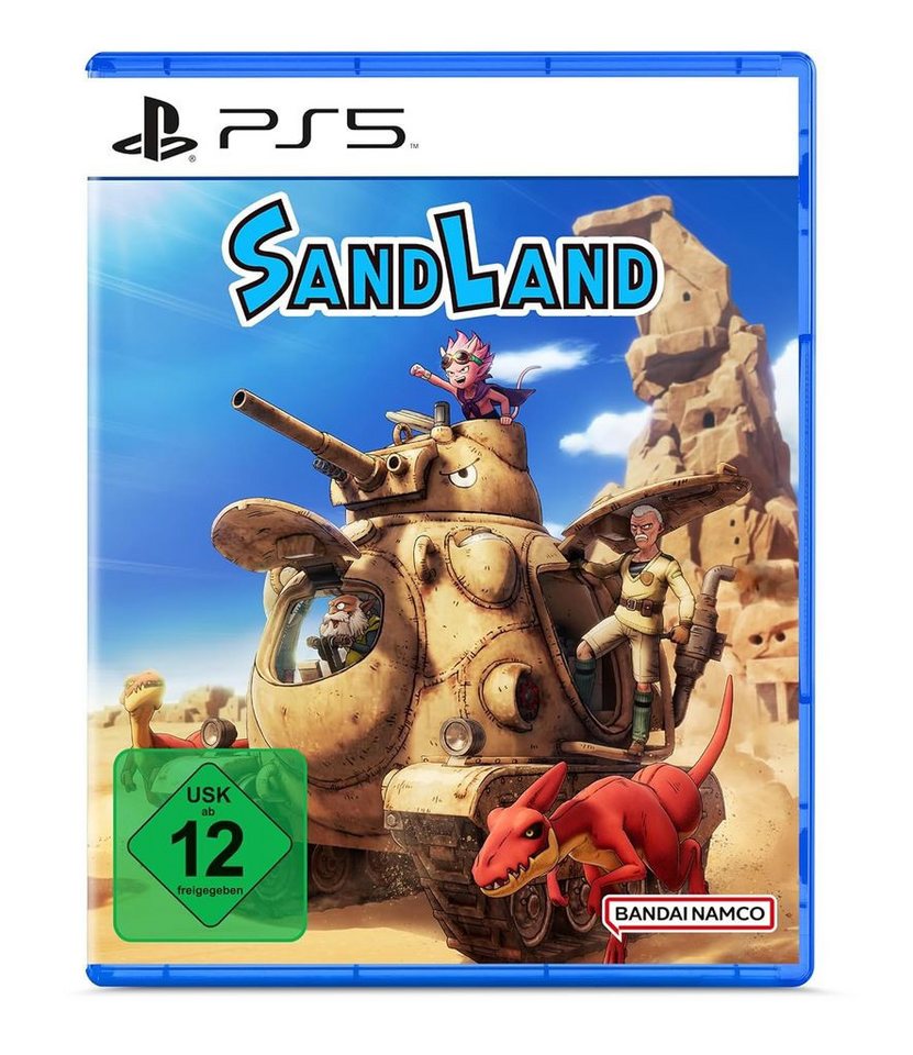 Sand Land PlayStation 5 von Bandai