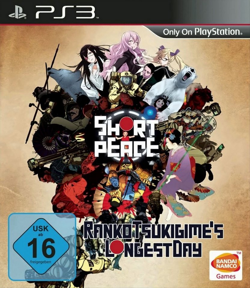 Short Peace - Ranko Tsukigime's Longest Day Playstation 3 von Bandai