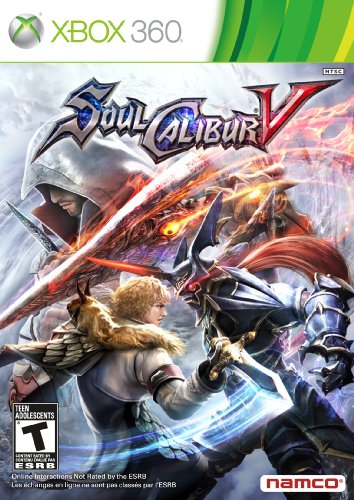 Soul Calibur V (Xbox 360) von Bandai