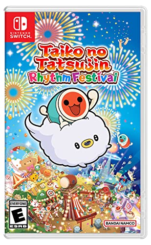 Taiko no Tatsujin Rhythm Festival for Nintendo Switch Taiko no Tatsujin Rhythm Festival for Nintendo Switch von Bandai