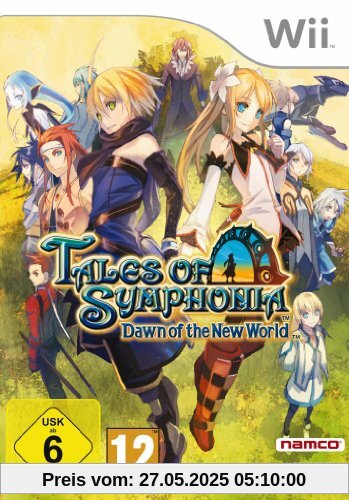 Tales of Symphonia - Dawn of the New World [Software Pyramide] von Bandai