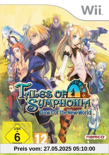 Tales of Symphonia - Dawn of the New World Tales of Symphonia - Dawn of the New World von Bandai