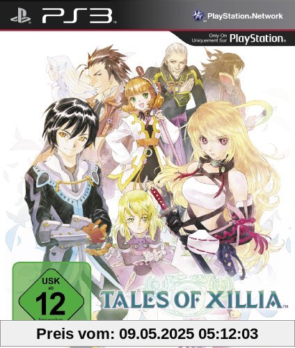 Tales of Xillia - Day One Edition Tales of Xillia - Day One Edition von Bandai