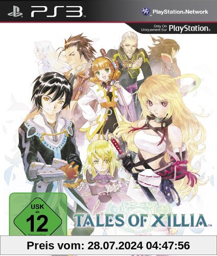 Tales of Xillia - Day One Edition von Bandai
