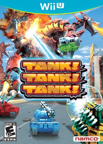 Tank! Tank! Tank! Nintendo Wii U von Bandai