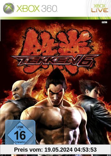 Tekken 6 (Xbox 360) von Bandai