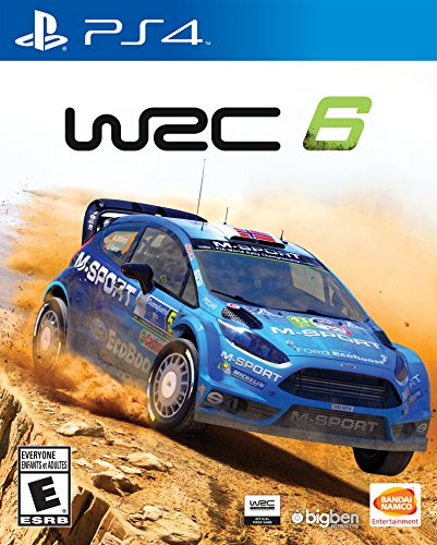 WRC 6 (輸入版:北米) - PS4 von Bandai