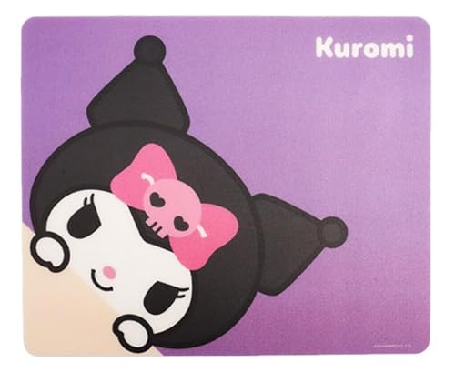 Kuromi's Peek-a-Boo Mauspad, rechteckig, glatt, offizielles Lizenzprodukt Kuromi's Peek-a-Boo Mauspad, rechteckig, glatt, offizielles Lizenzprodukt von Bandal & Neoul