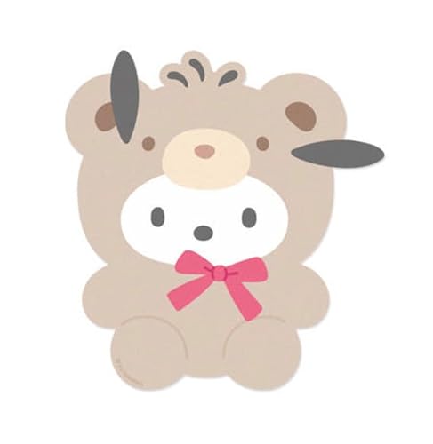 Pochacco's Teddy-Kostüm-Mauspad, offizielles Lizenzprodukt von Bandal & Neoul