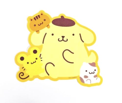 Pompompurin & Pals Mauspad, offizielles Lizenzprodukt, glatte Rollfläche Pompompurin & Pals Mauspad, offizielles Lizenzprodukt, glatte Rollfläche von Bandal & Neoul