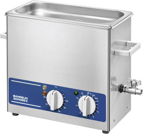 Bandelin RK 255H Ultraschallreiniger 280W 5.5l mit Heizung Bandelin RK 255H Ultraschallreiniger 280W 5.5l mit Heizung von Bandelin