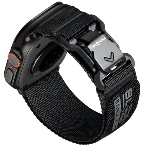 Bandletic Kompatibel mit Apple Watch Ultra 2/Ultra Armband - Weiche Atmungsaktive Langlebige Sportbänder mit Magnetverschluss für Apple Watch Series 10 46mm, 9/8/7 45mm, SE2/SE 6/5/4 44mm, 3/2/1 42mm Bandletic Kompatibel mit Apple Watch Ultra 2/Ultra Armband - Weiche Atmungsaktive Langlebige Sportbänder mit Magnetverschluss für Apple Watch Series 10 46mm, 9/8/7 45mm, SE2/SE 6/5/4 44mm, 3/2/1 42mm von Bandletic