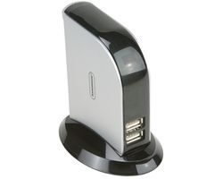 7-Port-USB2.0-Hub 1.8 m von Bandridge
