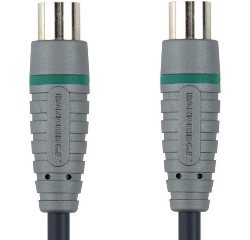 Bandridge BVL8501 Coax Video Cable 1 m - Antennenkabel - grau TV-Kabel Bandridge BVL8501 Coax Video Cable 1 m - Antennenkabel - grau TV-Kabel von Bandridge