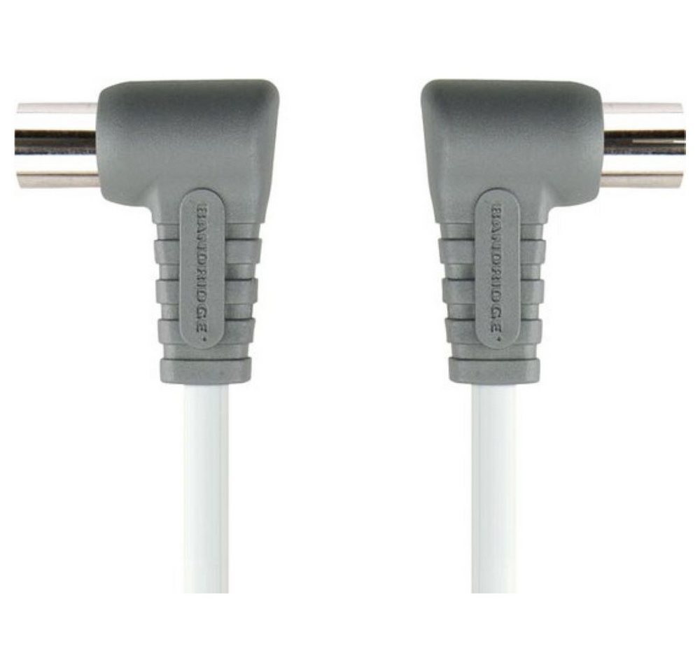 Bandridge BVL8902 Flat Panel Digital Antenna Cable 2 m Antennenkabel weiß/grau TV-Kabel Bandridge BVL8902 Flat Panel Digital Antenna Cable 2 m Antennenkabel weiß/grau TV-Kabel von Bandridge