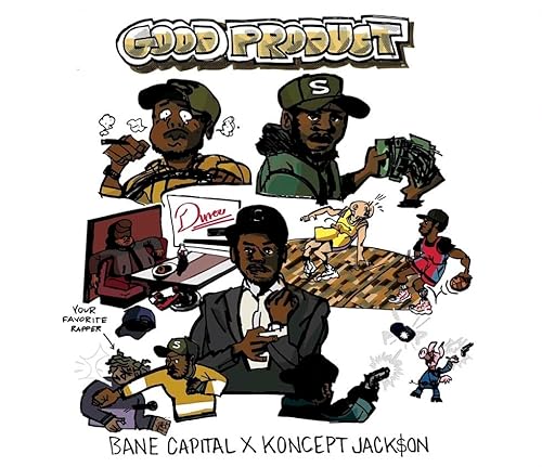 Good Product [Vinyl LP] von Bane Capital Prods