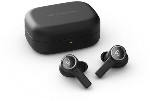 Bang & Olufsen Beocom EX UC - Kabelloser Bluetooth Active Noise Cancelling In-Ear Kopfhörer - Schwarz von Bang & Olufsen