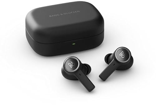 Bang & Olufsen Beocom EX UC - Kabelloser Bluetooth Active Noise Cancelling In-Ear Kopfhörer - Schwarz von Bang & Olufsen