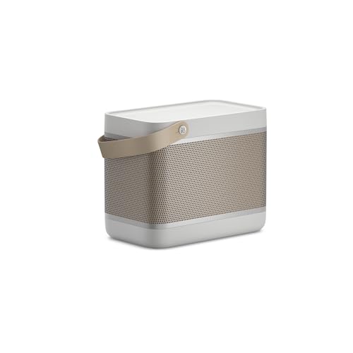 Bang & Olufsen Beolit 20 - Leistungsfähiger lauter kabelloser tragbarer Bluetooth Heimlautsprecher mit 360-Grad-Sound und integrierter Qi Ladestation - Grey Mist Bang & Olufsen Beolit 20 - Leistungsfähiger lauter kabelloser tragbarer Bluetooth Heimlautsprecher mit 360-Grad-Sound und integrierter Qi Ladestation - Grey Mist von Bang & Olufsen