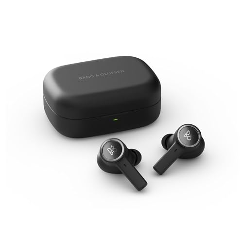Bang & Olufsen Beoplay EX - Kabellose Bluetooth Noise Cancelling In-Ear Kopfhörer, Akkulaufzeit bis zu 28 Stunden, Wasserdichte für Arbeit, Sport und Freizeit mit Ladebox - Black Bang & Olufsen Beoplay EX - Kabellose Bluetooth Noise Cancelling In-Ear Kopfhörer, Akkulaufzeit bis zu 28 Stunden, Wasserdichte für Arbeit, Sport und Freizeit mit Ladebox - Black von Bang & Olufsen