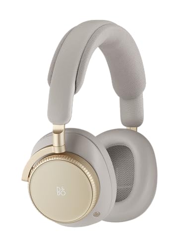 Bang & Olufsen Beoplay H100 Premium Wireless Active Noise Cancelling Over-Ear-Kopfhörer mit schützender Tragetasche, Sanduhr Sand Bang & Olufsen Beoplay H100 Premium Wireless Active Noise Cancelling Over-Ear-Kopfhörer mit schützender Tragetasche, Sanduhr Sand von Bang & Olufsen