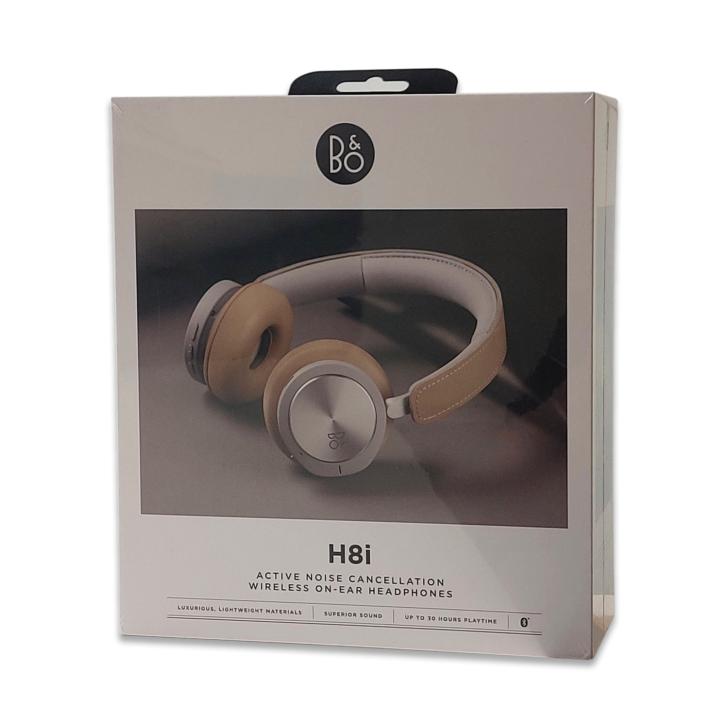 Bang & Olufsen Beoplay H8i Wireless On-Ear Active Noise Cancelling Kopfhörer, natural von Bang & Olufsen