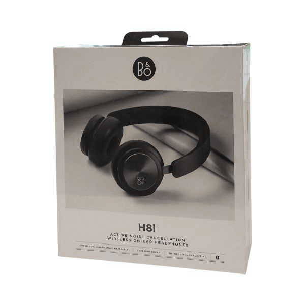 Bang & Olufsen Beoplay H8i Wireless On-Ear Active Noise Cancelling Kopfhörer, schwarz von Bang & Olufsen