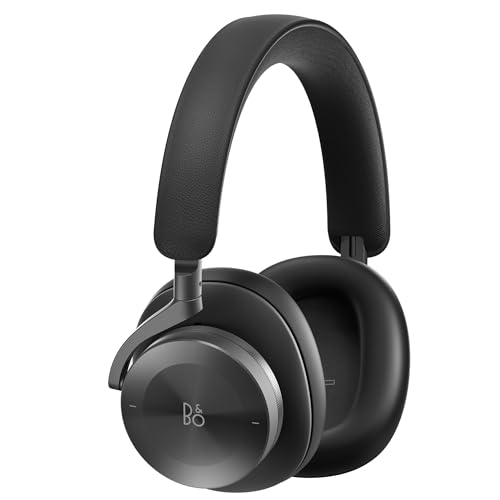 Bang & Olufsen Beoplay H95 - Kabelloser Bluetooth Over-Ear Kopfhörer mit Active Noise Cancellation und 4 Mikrofone, Akkulaufzeit bis zu 50 Stunden, USB-C Kabel, Alu-Tasche - Schwarz Anthra von Bang & Olufsen