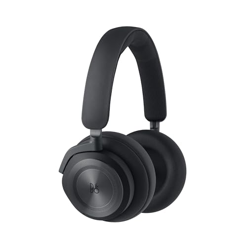 Bang & Olufsen Beoplay HX - Kabelloser Bluetooth Over-Ear Premium-Kopfhörer mit Active Noise Cancellation, 6 Mikrofone, Akkulaufzeit bis zu 40 h, Kopfhörer und Kopfhörer-Tasche - Black Anthracite von Bang & Olufsen