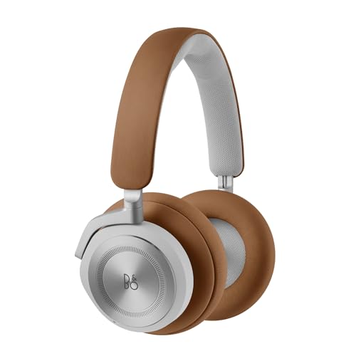 Bang & Olufsen Beoplay HX - Kabelloser Bluetooth Over-Ear Premium-Kopfhörer mit Active Noise Cancellation, 6 Mikrofone, Akkulaufzeit bis zu 40 h, Kopfhörer und Kopfhörer-Tasche - Timber von Bang & Olufsen