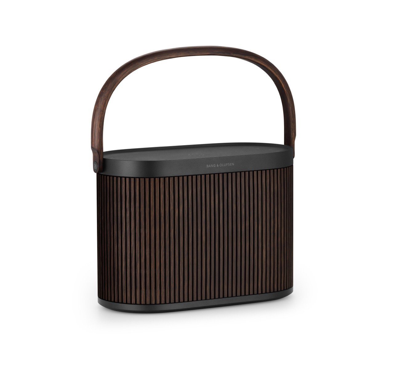 Bang & Olufsen Beosound A5 Dark Oak Portable-Lautsprecher (Active Room Compensation) von Bang & Olufsen