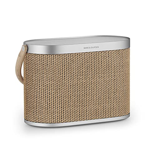 Bang & Olufsen Beosound A5 - Loud Wireless Home and Portable Bluetooth 360° Speaker with USB-C Cable and Integrated Qi Wireless Charging Pad - Nordic Weave von Bang & Olufsen