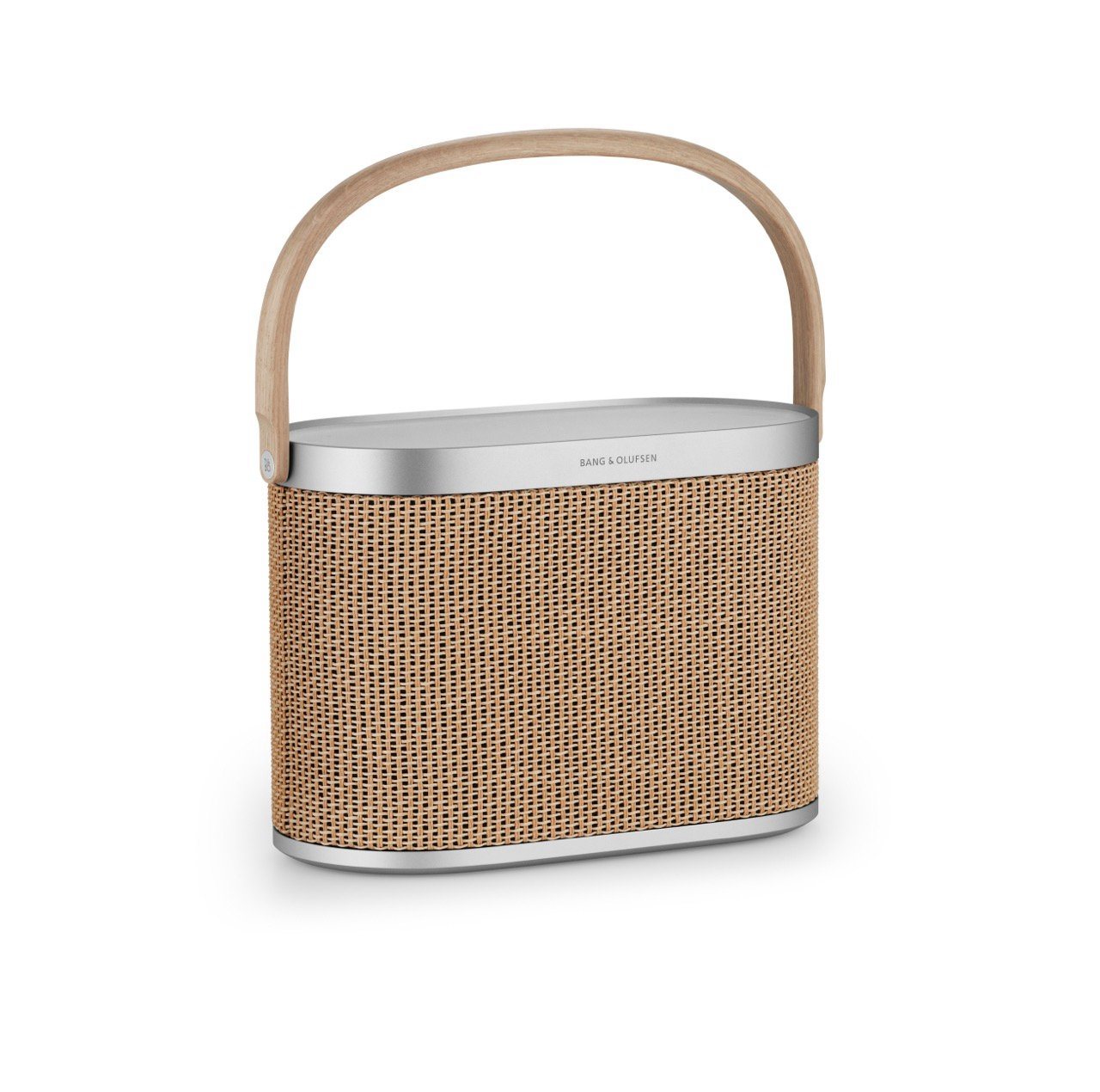 Bang & Olufsen Beosound A5 Nordic Weave Portable-Lautsprecher (Active Room Compensation) von Bang & Olufsen