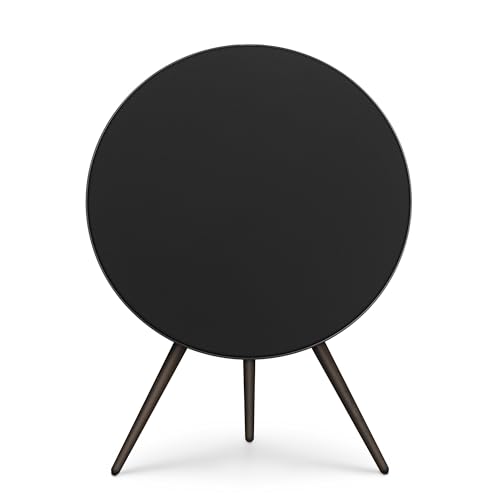 Bang & Olufsen Beosound A9 (5. Gen) – Legendärer WiFi und Bluetooth Heimlautsprecher mit raumfüllendem Sound, leistungsfähiger Luxus-Standlautsprecher mit Eichenbeinen - Black Anthracite von Bang & Olufsen