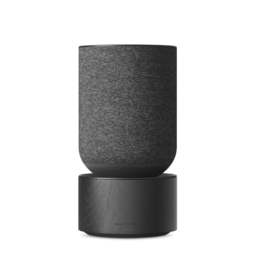 Bang & Olufsen Beosound Balance – Leistungsfähiger WiFi und Bluetooth Heimlautsprecher mit 360-Grad Premium Sound, Design Awards Preisträger - Black Oak von Bang & Olufsen