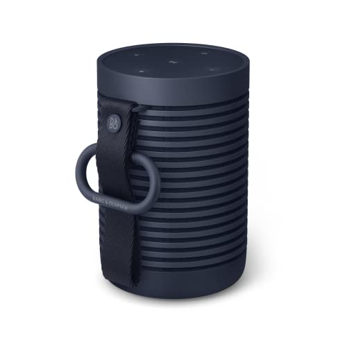 Bang & Olufsen Beosound Explore – Kabelloser Outdoor-Bluetooth-Lautsprecher mit USB-C Ladekabel, staub- und wasserdicht nach IP 67 - Navy Bang & Olufsen Beosound Explore – Kabelloser Outdoor-Bluetooth-Lautsprecher mit USB-C Ladekabel, staub- und wasserdicht nach IP 67 - Navy von Bang & Olufsen
