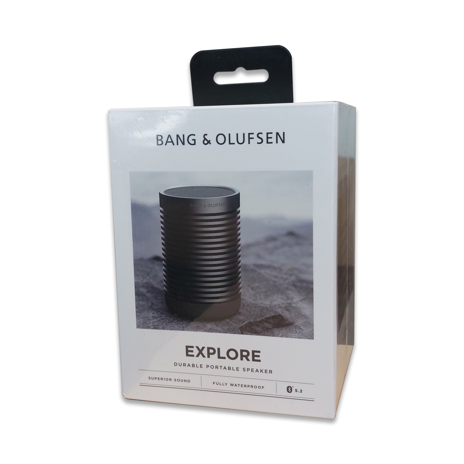 Bang & Olufsen Beosound Explore Kabelloser Outdoor-Bluetooth-Lautsprecher schwarz von Bang & Olufsen