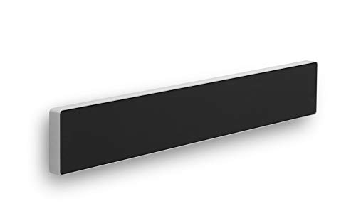 Bang & Olufsen Beosound Stage – Dolby Atmos Soundbar für TV und Musik, leistungsfähiger Multiroom WiFi und Bluetooth Lausprecher mit HDMI - Aluminium und Schwarz von Bang & Olufsen