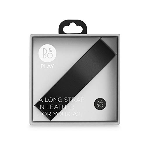 Bang & Olufsen Long Leather Strap Lederriemen (geeignet für BeoPlay A2) schwarz von Bang & Olufsen