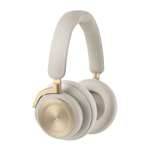 Bang & Olufsen & Olufsen Beoplay HX - Kabellose Bluetooth Over-Ear Kopfhörer Mit Active Noise Cancelling Und Mikrofon, Gold Tone, One Size von Bang & Olufsen