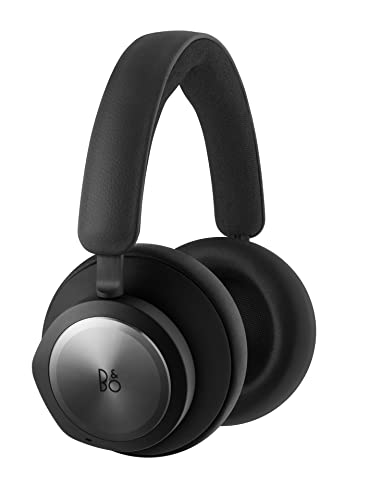 Beocom Portal UC - Kabelloses Headset mit Geräuschunterdrückung für Echtzeitkommunikation, Black Anthracite von Bang & Olufsen