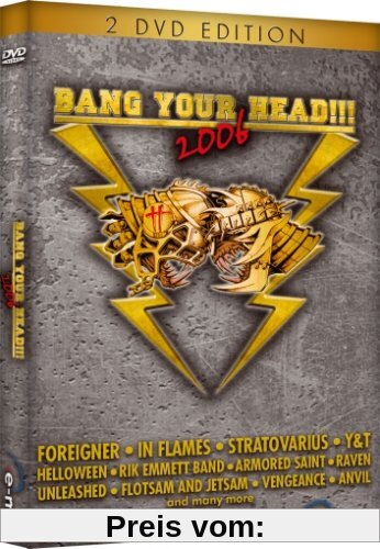 Various Artists - Bang Your Head!!! 2006 (2 DVDs) von Bang