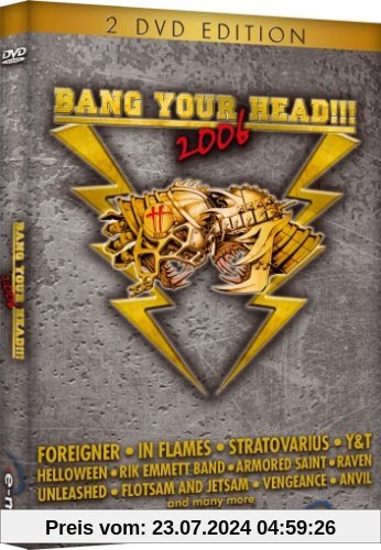 Various Artists - Bang Your Head!!! 2006 (2 DVDs) von Bang