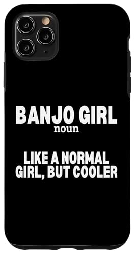 Banjo Girl Definition Lustige Banjospielerin Hülle für iPhone 11 Pro Max Banjo Girl Definition Lustige Banjospielerin Hülle für iPhone 11 Pro Max von Banjo Gifts For Men And Women