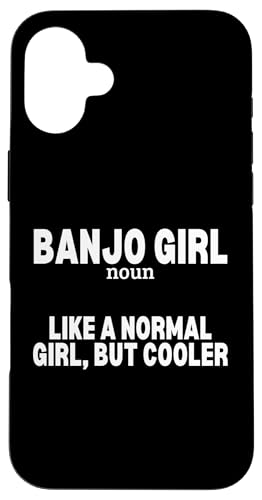 Banjo Girl Definition Lustige Banjospielerin Hülle für iPhone 16 Plus Banjo Girl Definition Lustige Banjospielerin Hülle für iPhone 16 Plus von Banjo Gifts For Men And Women