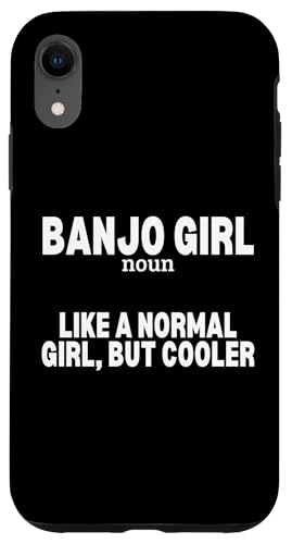 Banjo Girl Definition Lustige Banjospielerin Hülle für iPhone XR Banjo Girl Definition Lustige Banjospielerin Hülle für iPhone XR von Banjo Gifts For Men And Women