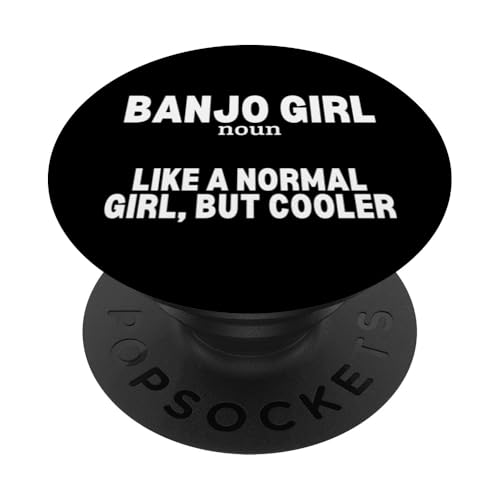 Banjo Girl Definition Lustige Banjospielerin PopSockets Klebender PopGrip Banjo Girl Definition Lustige Banjospielerin PopSockets Klebender PopGrip von Banjo Gifts For Men And Women