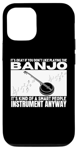 Banjo Is For Smart People Lustiger Banjo-Spieler Hülle für iPhone 12/12 Pro Banjo Is For Smart People Lustiger Banjo-Spieler Hülle für iPhone 12/12 Pro von Banjo Gifts For Men And Women
